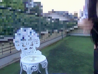 XXX: Nippon Chick Gets Fucked with Pantyhose & Kitty Mask in Tokyo