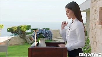 VIXEN Flawless Asbhy Has Passionate Tryst With Older Man