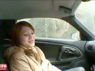 Japanese babe from Tokyo flashes her nipples to her bf while having a wild fuck session in a XXX-rated porn hotel in China.