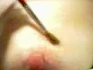 Dripping wet Japan XXX action with nipple show!