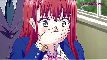 Teenage Girl Sex With Teacher In Classroom - HENTAI -