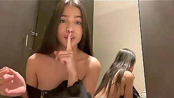 They caught me in the store fitting room squirting, cumming everywhere