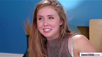 Does your mom always make out with you?