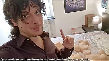 ITALIAN PORN: Nemesi wants big cocks to squirt - Tantaly